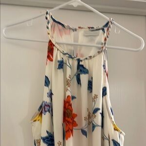 Floral Sleeveless Dress